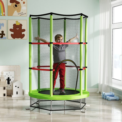 EvoNet 140cm Round Kid / Toddler Trampoline