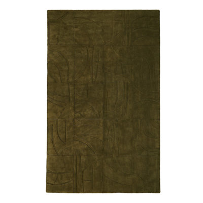 Tapis Kava - olive