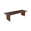Table de salle à manger en bois massif Live Edge-667518558-650752253