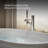 Memoirs 66" x 36" Freestanding Soaking Bathtub