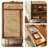 Modern Walnut Solid Wood Shoe Storage