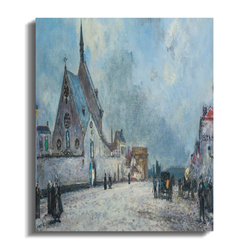 1 Piece Wrapped Canvas Wall Art Set, 24x30