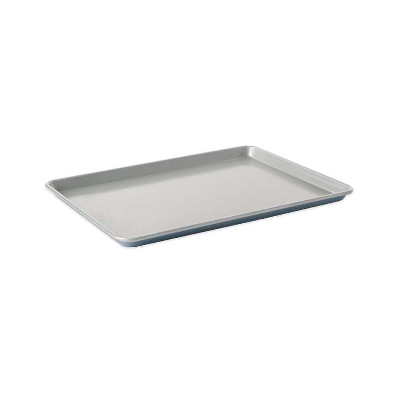 3-Piece Brilliant Bakeware Nonstick Sheet Pan Set; Half, Quarter, Eighth Sheet
