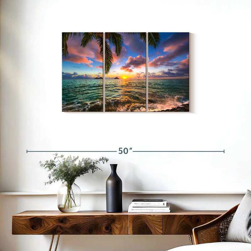 Sebbie Lanikai Sunrise Vista, H 20 po x l 33 po