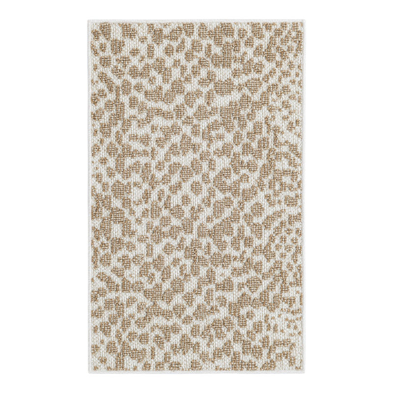Gurjot Indoor/Outdoor Area Rug, Rectangle 2' x 3'1"