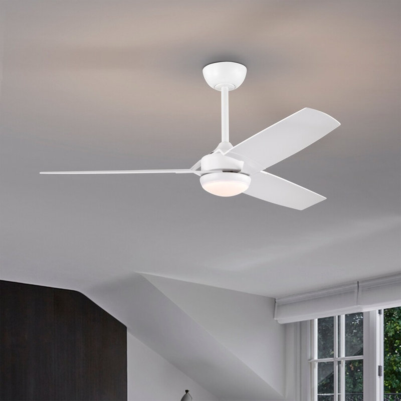 Ventilateur de plafond lumineux Hestrune