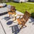 Table d'appoint en teck Nordic Teak - Rapaport Natural