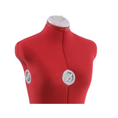 Singer Adjustable 66.92" H x 16.53" W x 16.53" D Dress Form