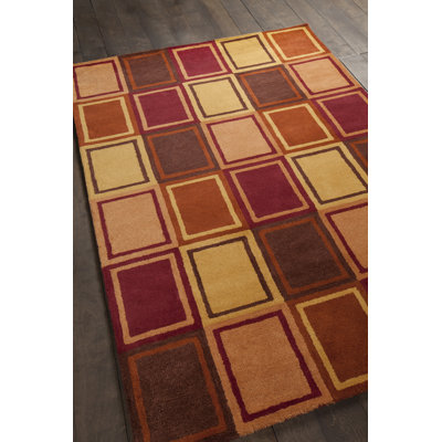 Abbeville Wool Geometric Indoor Rug