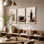 3 panneaux muraux de cuisine, salle à manger, nature morte, impression sur toile tendue pour le salon-539071220