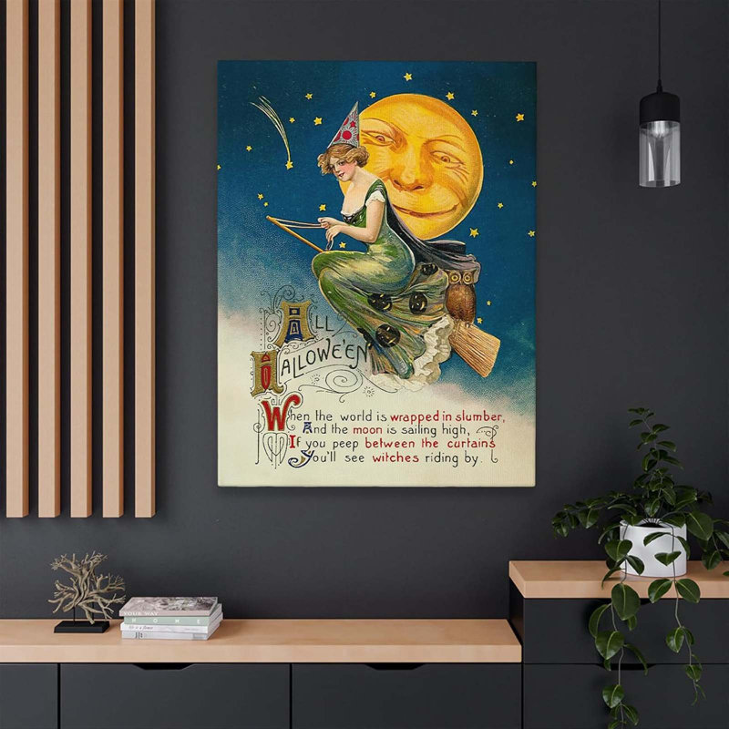 Wrapped Canvas Print