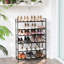 Tahler 10 Pair Shoe Rack