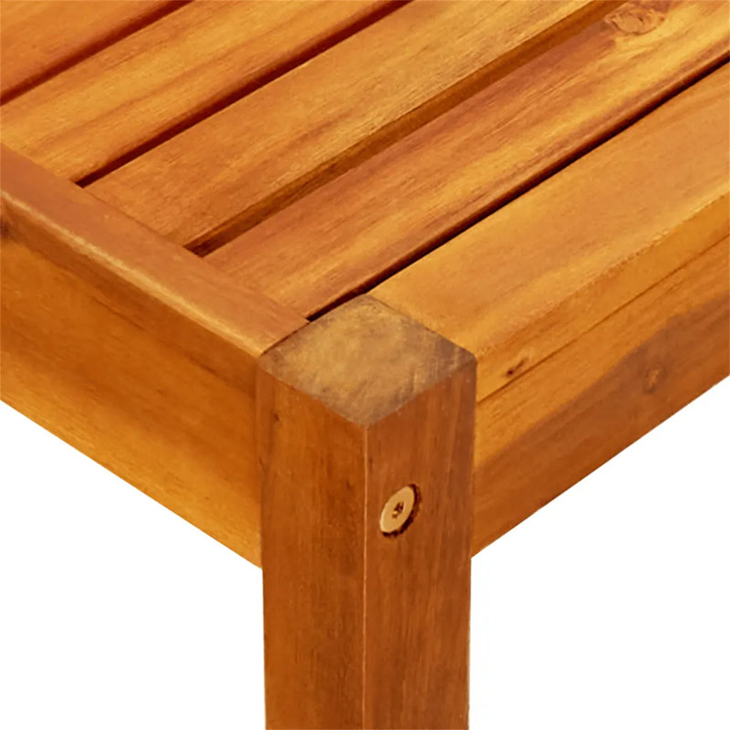 Harda Rectangular Wood Outdoor Coffee Table , 85cm cm W 57cm cm D