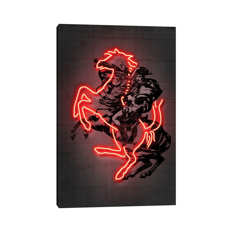 Napoleon by Octavian Mielu - Wrapped Canvas Print, 152.5 cm H x 101.5 cm W