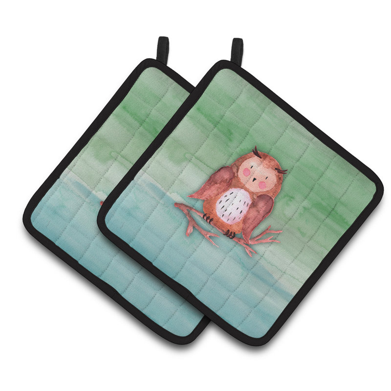 Caroline's Treasures Polyester Potholder
