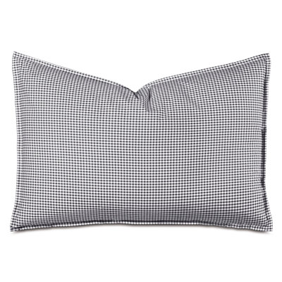 Malaya Cotton Gingham Sham