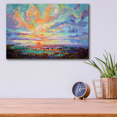  'Blessed Eve 1' by Dorothy Fagan Acrylic Glass Wall Art, 16" x 12"