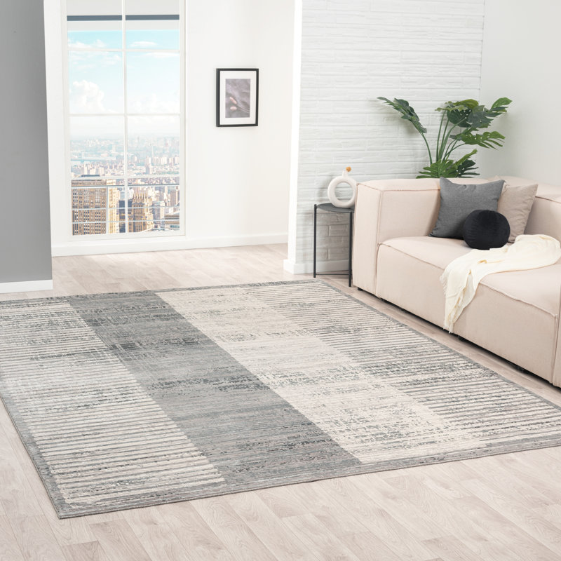 Tapis tissé à la machine Mcnett, Rectangle 9 pi 9 po x 13 pi 9 po