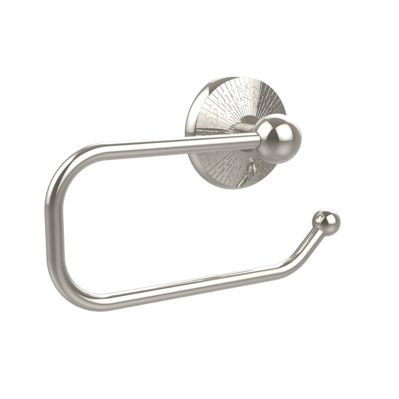 Marchmont Wall Mounted Toilet Paper Holder, Polished Nickel