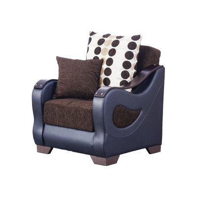 Fauteuil en chenille de 35 po de largeur Loudoun