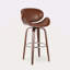 Tabouret tournant 30 "Mid-Century