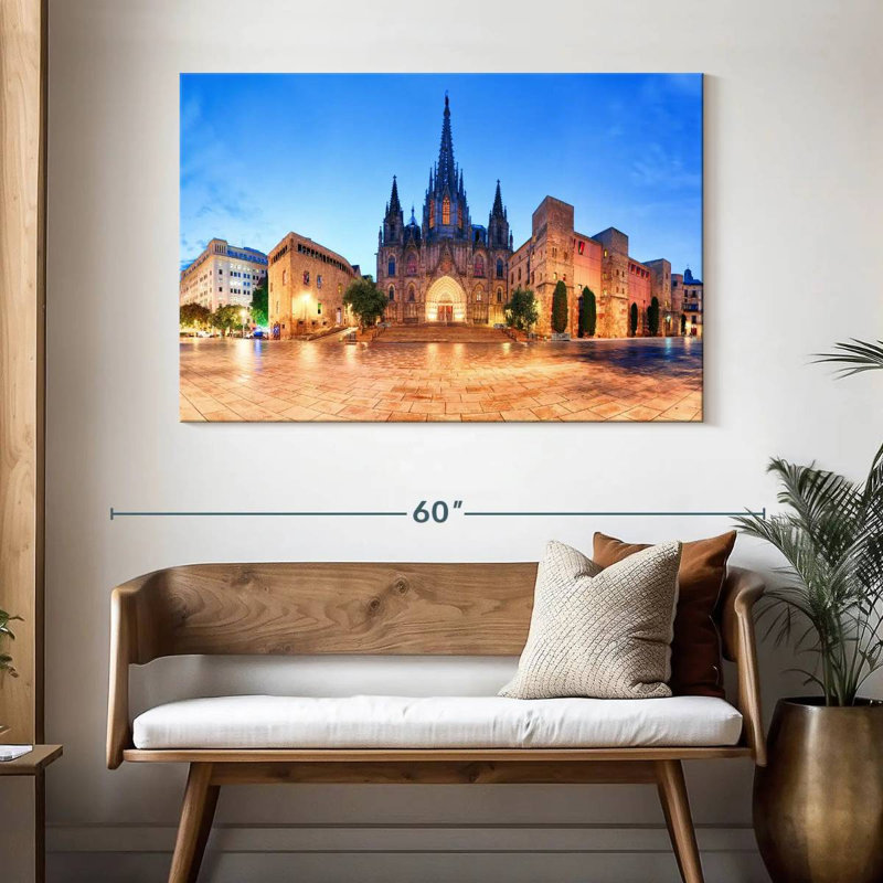 Nicci Barcelona Cathedral Lights, 32" H x 48" W