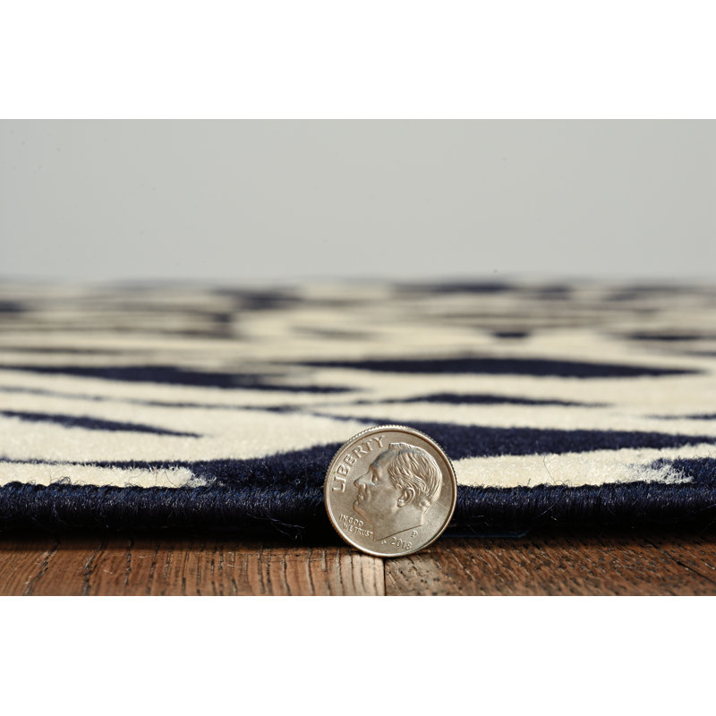 Mawhinney Geometric Indoor Rug, Rectangle 6'5" x 9'3"