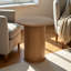 Table de bout ronde 21,7 po Mid-Century-110136246