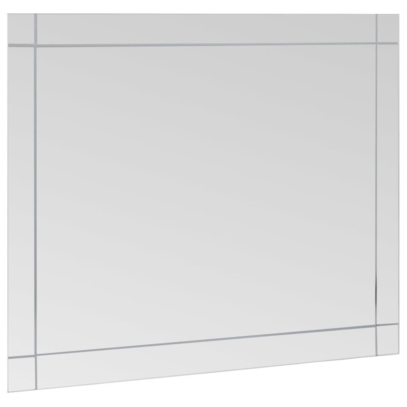 Abdikadir Wall Mirror, 60cm H x 100cm W