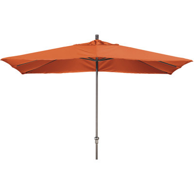 Gaberielle 132'' x 96'' Rectangular Market Sunbrella® Umbrella