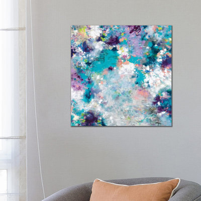 Promise 1 Piece Wrapped Canvas Painting