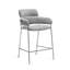 Marino Upholstered Stool with Metal Frame-1571109983-1570986835