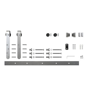 Mini trousse de quincaillerie de porte de grange simple standard