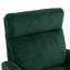 Chaise berçante pivotante rembourrée et pivotante-1829024854