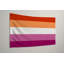 Drapeau de la fierté féminine - Drapeau