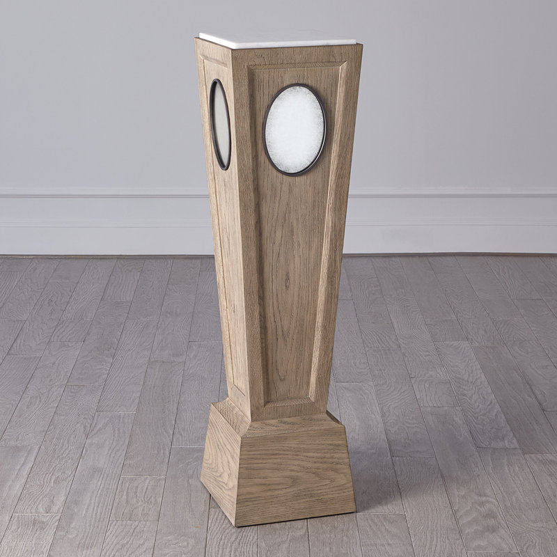 Proust Pedestal, Brown