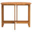 Oval 110Cm L Outdoor Table