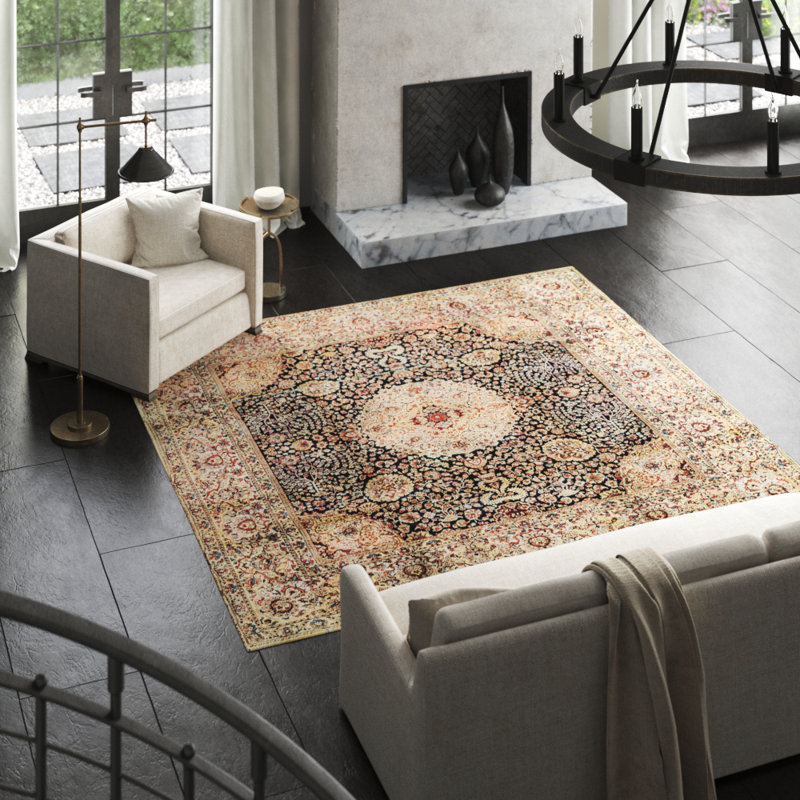 One-of-a-Kind 9'1" X 9'4" Area Rug