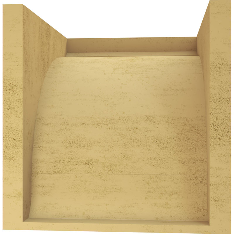 Bois de cèdre brut TimberThane Corbeau apprêté l 11 po x P 11 po x H 11 po, H 11 po x l 11 po x P 11 po