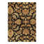 Oriental Area Rug in Black