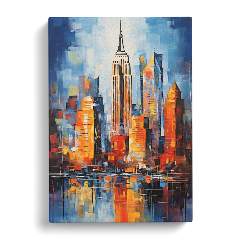 Print, 76cm H x 50cm W x 3cm D