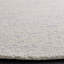 Tapis argenté en laine tissé à la main Nasir-17990039
