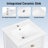 20''  Singe Bathroom Vanity With Ceramic Top-1151150763