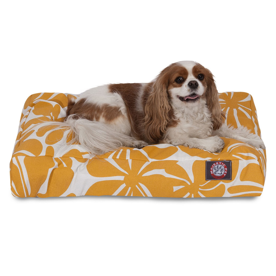 Geometric Orthopedic Polyester Pet Bed Majestic Pet Products 