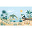 Décoration murale trou d'eau amovible Tropical Safari-2117526420-2117526417