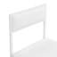 Ensemble de table et de chaises de salle à manger extensibles, compacts et modernes avec rangement, idéal pour les petits espaces et polyvalent.