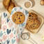 Apprendre en teintes douces Oven Mitt