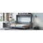 Lit escamotable double-288149204