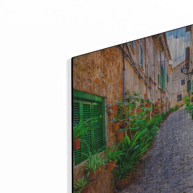 «Vecino I» par Luxe Metal Portfolio, H 12 po x l 12 po
