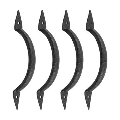 Spike Wrought Iron Door Pull